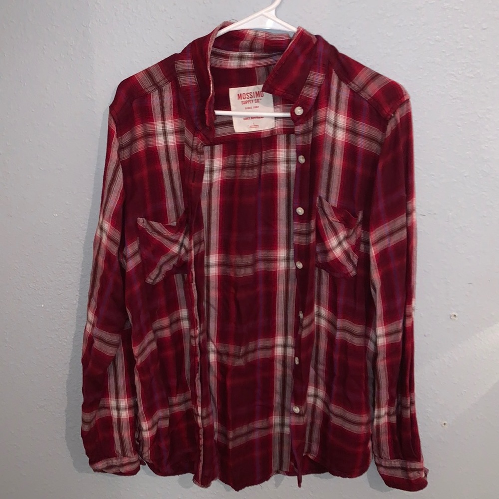 Large Mossimo Flannel